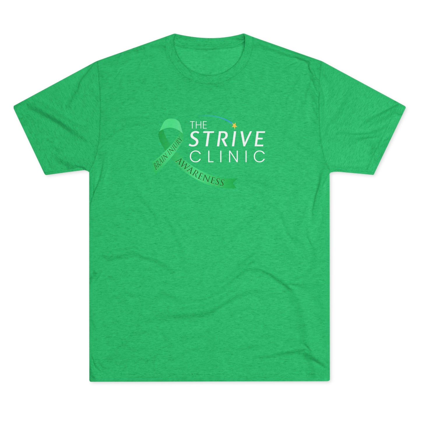Strive Brain Injury Awareness Tee - Front & Back Design