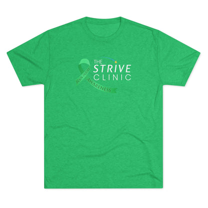 Strive Brain Injury Awareness Tee - Front & Back Design