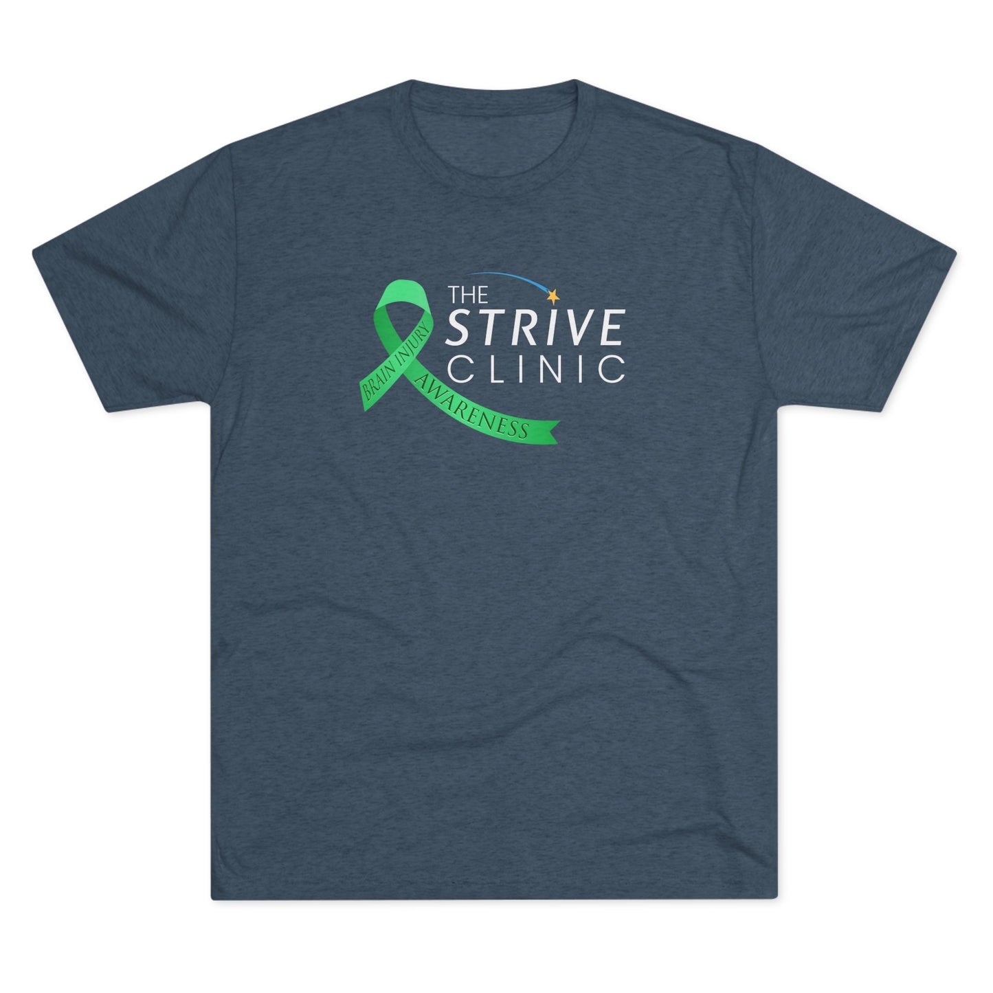 Strive Brain Injury Awareness Tee - Front & Back Design
