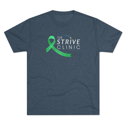 Strive Brain Injury Awareness Tee - Front & Back Design