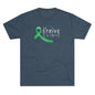 Strive Brain Injury Awareness Tee - Front & Back Design