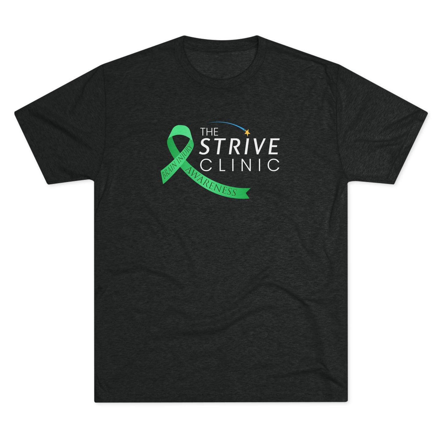Strive Brain Injury Awareness Tee - Front & Back Design