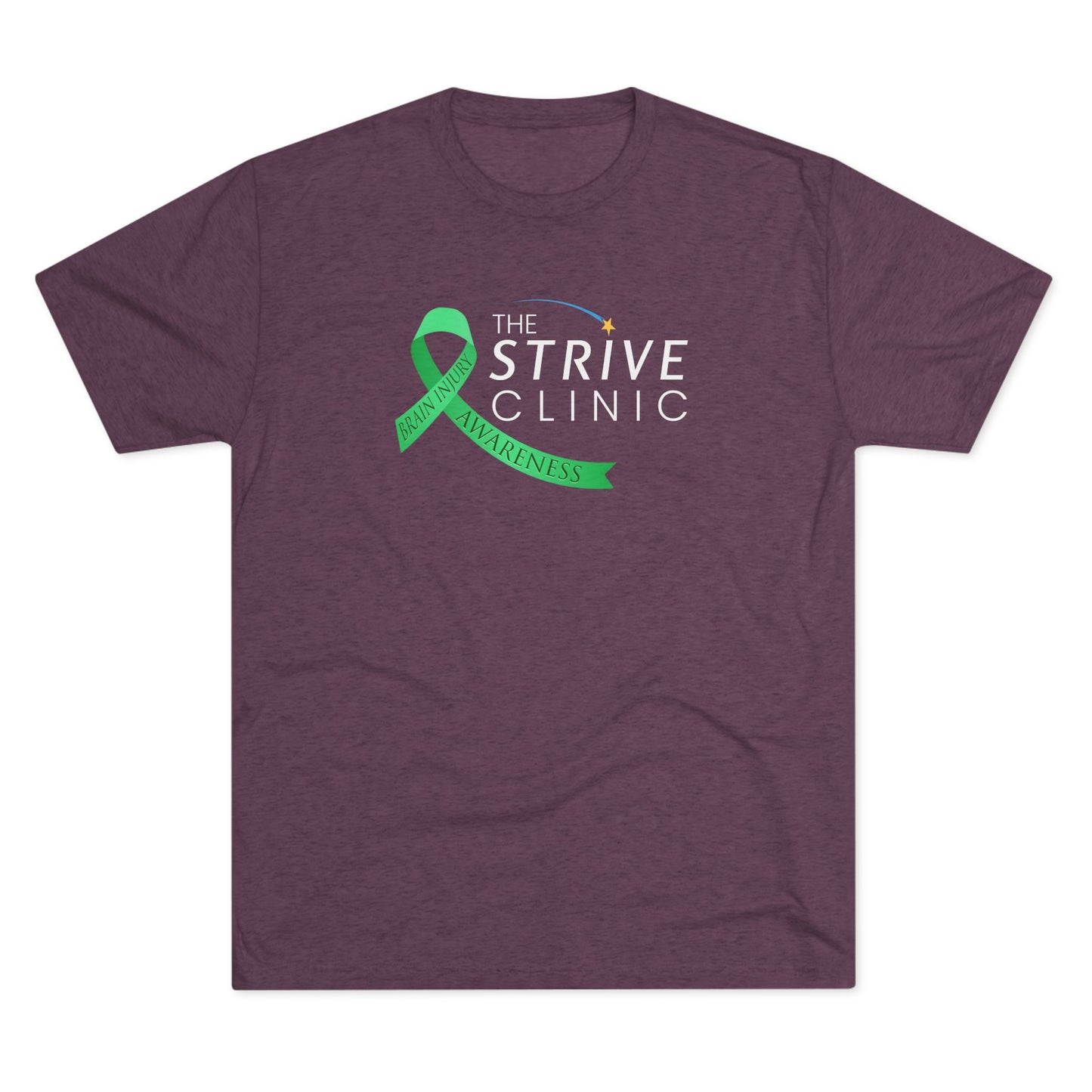 Strive Brain Injury Awareness Tee - Front & Back Design
