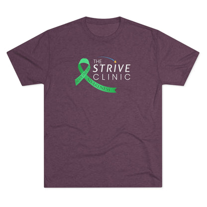 Strive Brain Injury Awareness Tee - Front & Back Design
