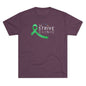 Strive Brain Injury Awareness Tee - Front & Back Design