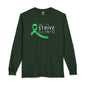 Strive Brain Injury Awareness Long Sleeve - Front & Back Design