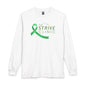 Strive Brain Injury Awareness Long Sleeve - Front & Back Design