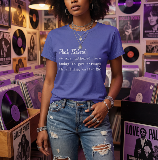 Dearly Beloved Garment Dyed Tee