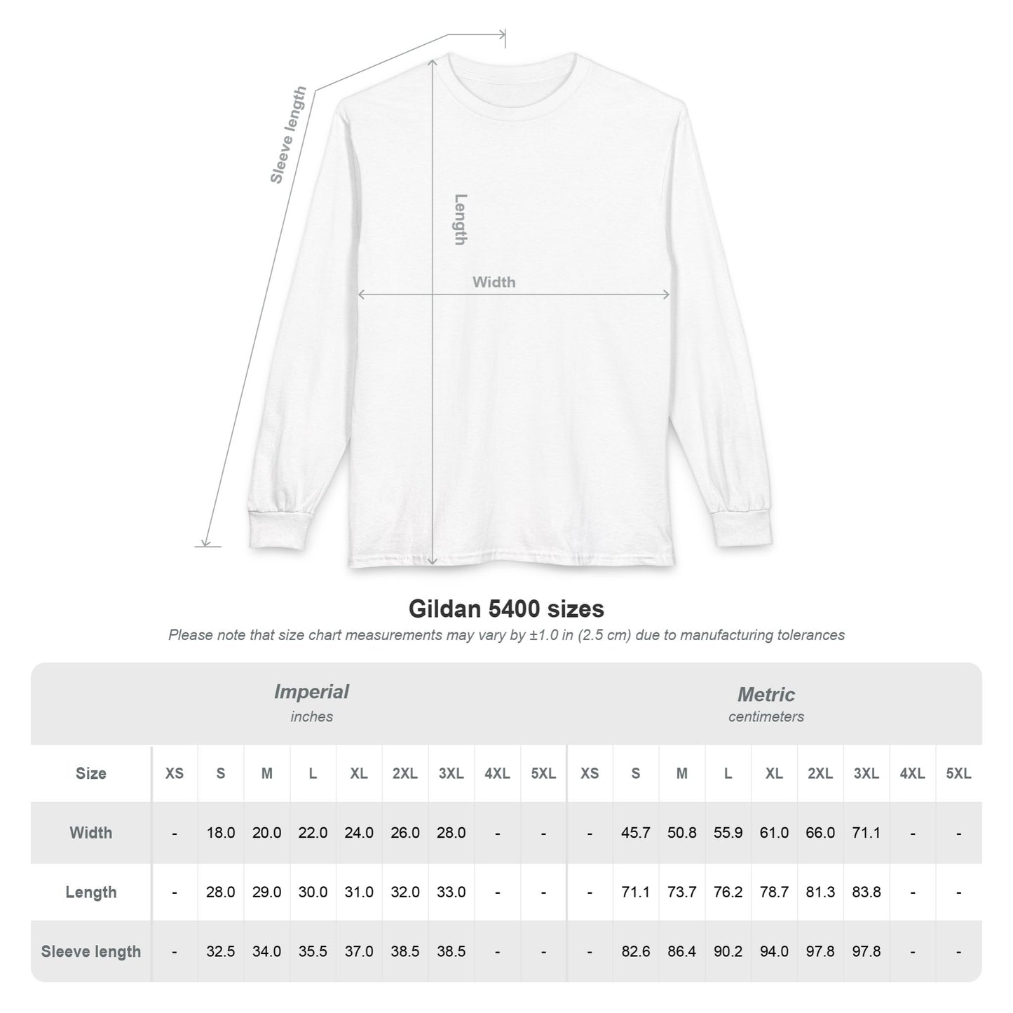 Strive Brain Injury Awareness Long Sleeve - Front & Back Design