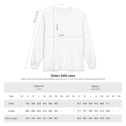 Strive Brain Injury Awareness Long Sleeve - Front & Back Design