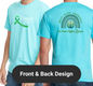Strive Brain Injury Awareness Tee - Front & Back Design