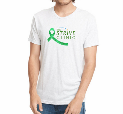 Strive Brain Injury Awareness Tee - Front & Back Design