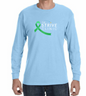 Strive Brain Injury Awareness Long Sleeve - Front & Back Design