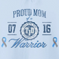Personalized Warrior Mom Hoodie — TID Awareness Sweatshirt
