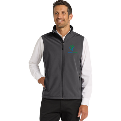 Embroidered Soft Shell Vest with SleepSafe Logo