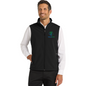Embroidered Soft Shell Vest with SleepSafe Logo