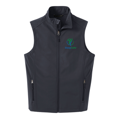 Embroidered Soft Shell Vest with SleepSafe Logo