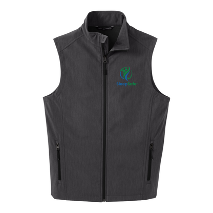 Embroidered Soft Shell Vest with SleepSafe Logo