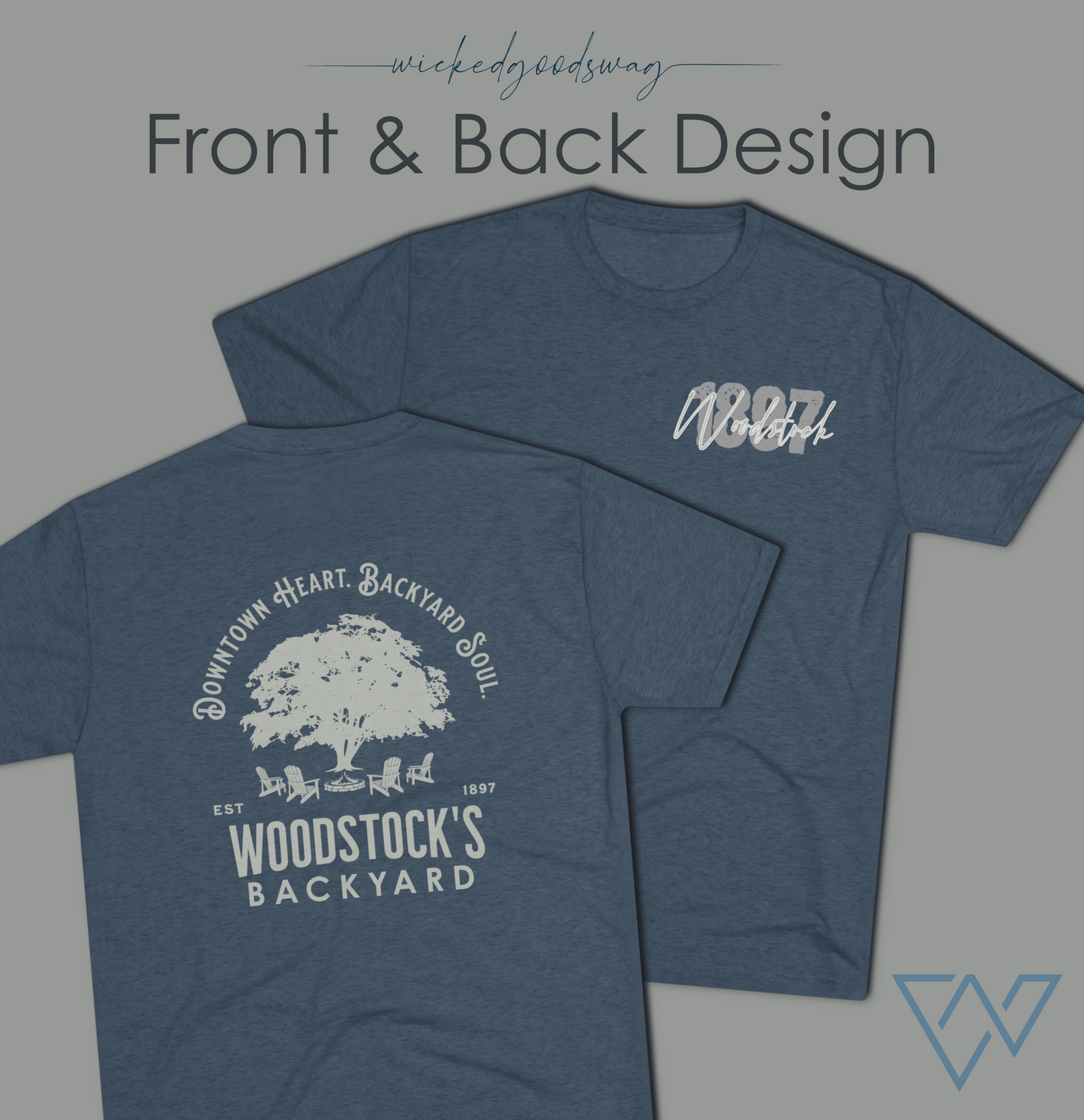 1897 Vintage Woodstock Tee