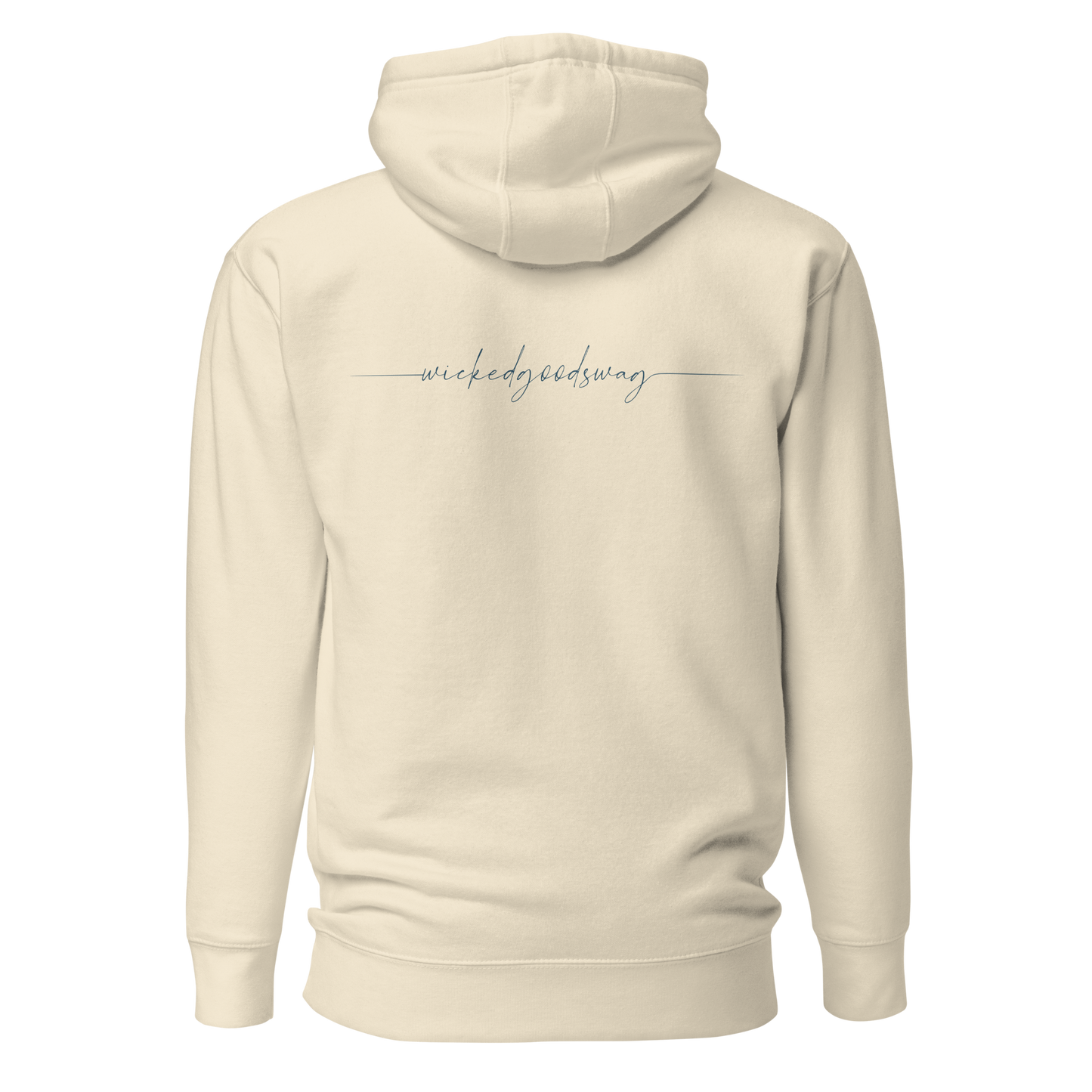 W Branded Unisex Hoodie