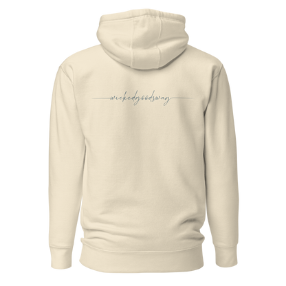 W Branded Unisex Hoodie