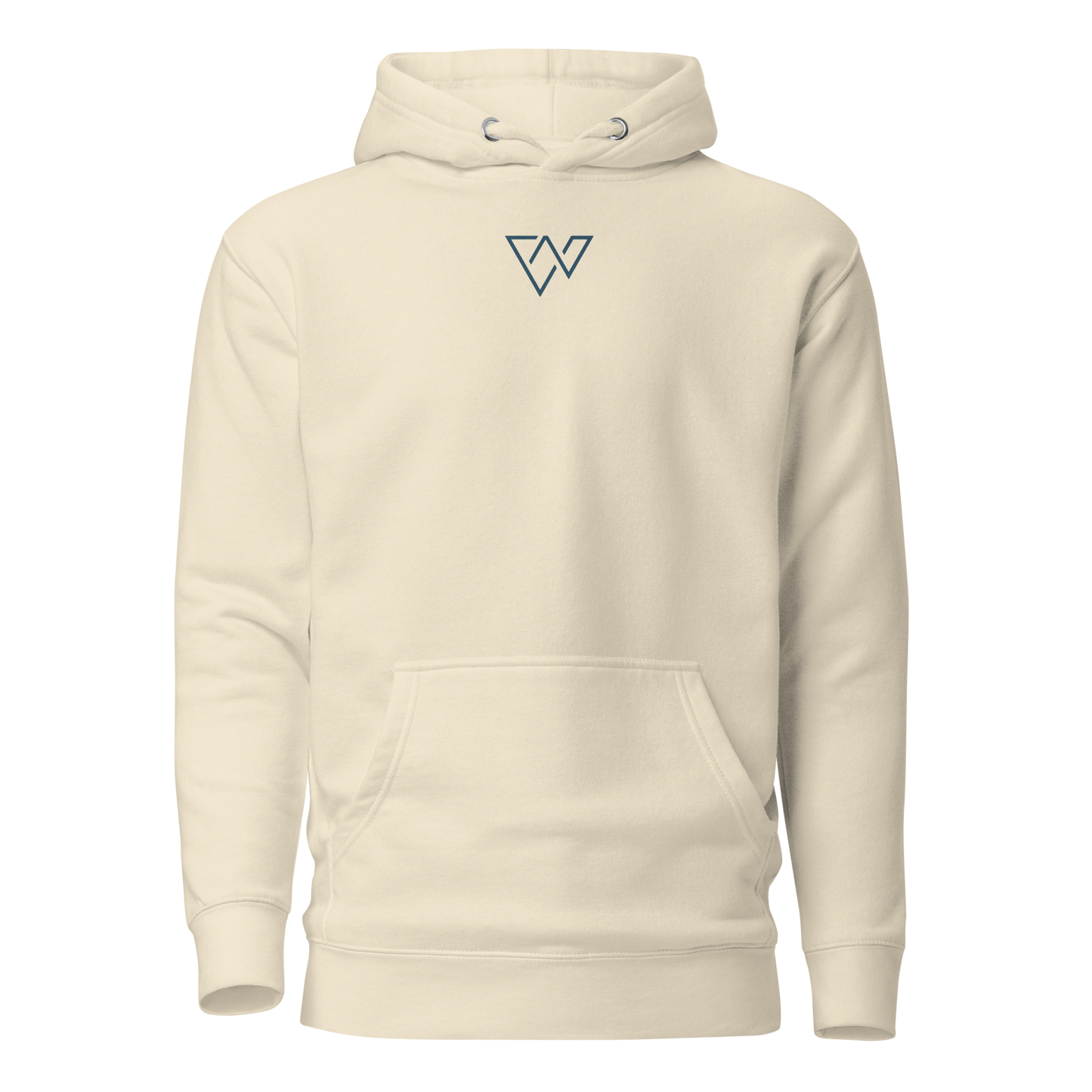 W Branded Unisex Hoodie