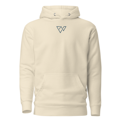 W Branded Unisex Hoodie