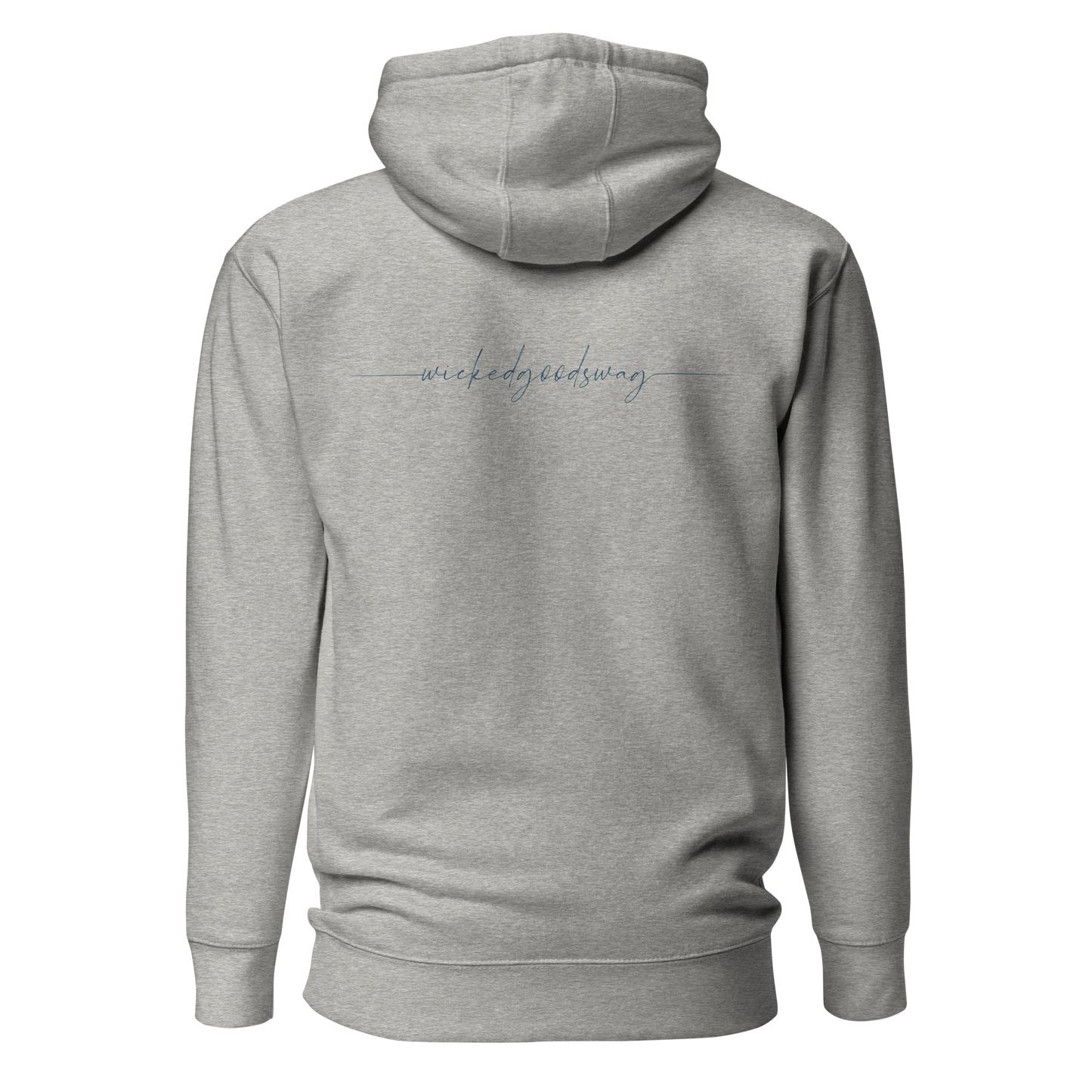 W Branded Unisex Hoodie