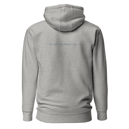 W Branded Unisex Hoodie