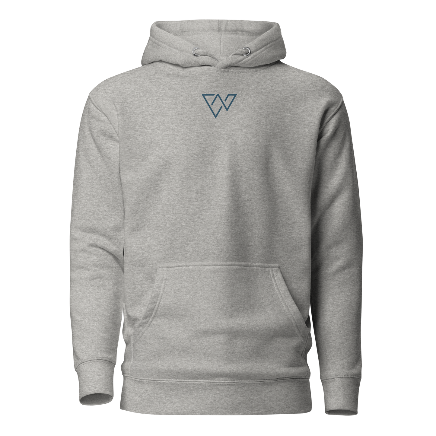 W Branded Unisex Hoodie