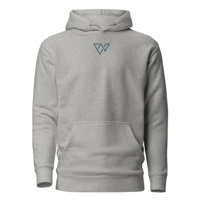 W Branded Unisex Hoodie