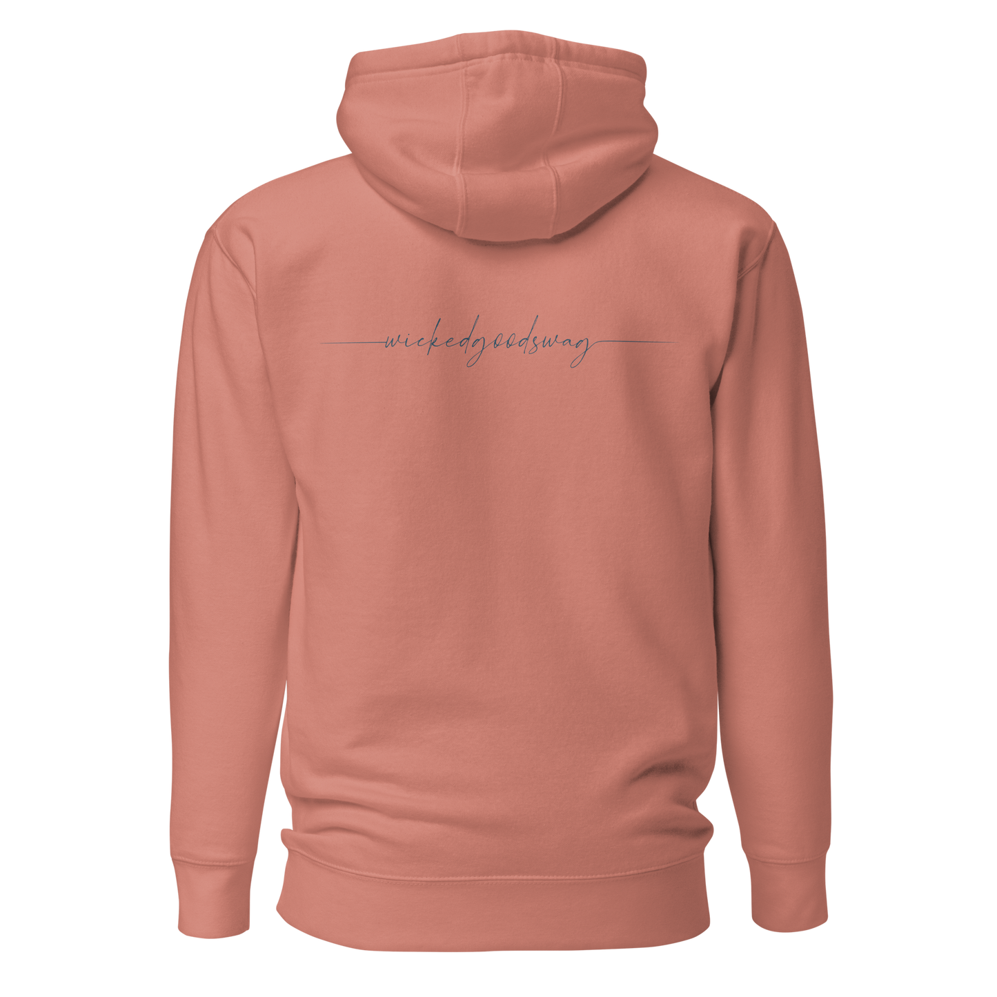 W Branded Unisex Hoodie