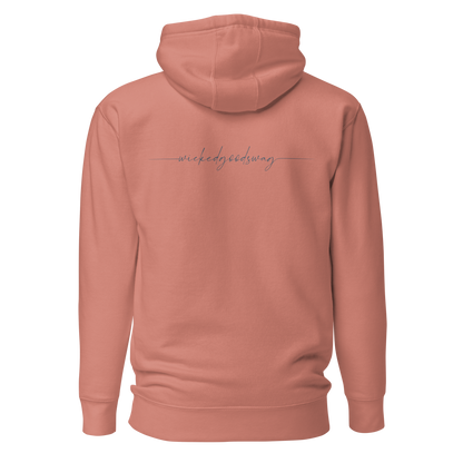 W Branded Unisex Hoodie