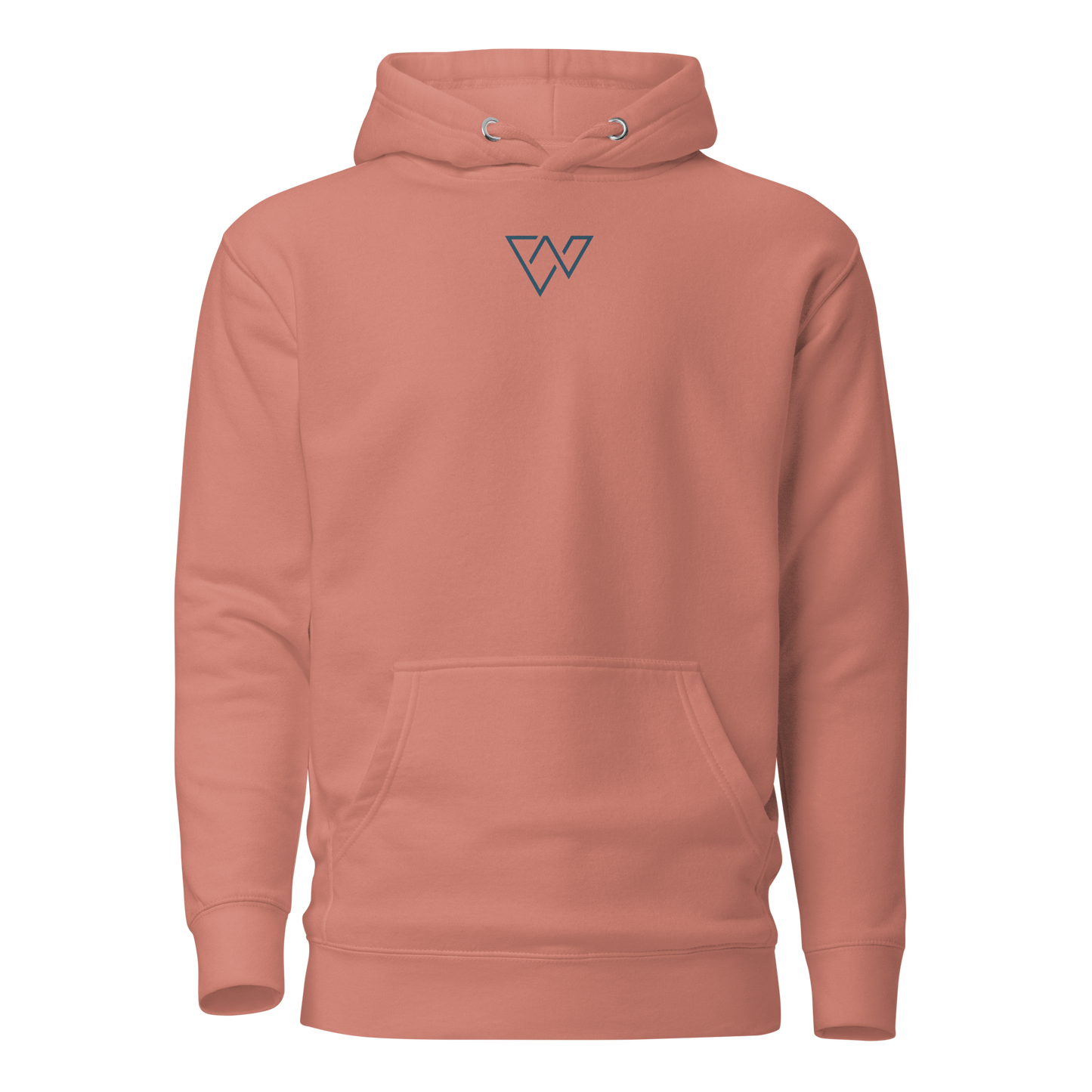 W Branded Unisex Hoodie