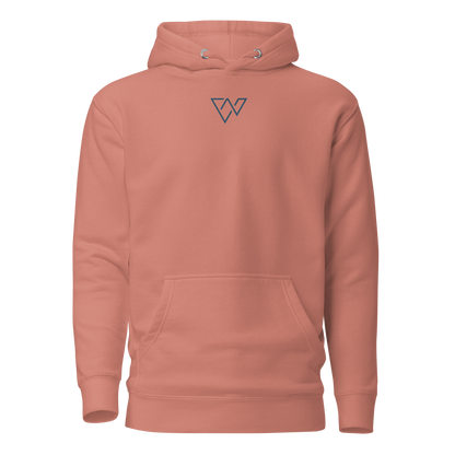 W Branded Unisex Hoodie