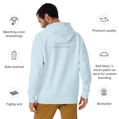 W Branded Unisex Hoodie