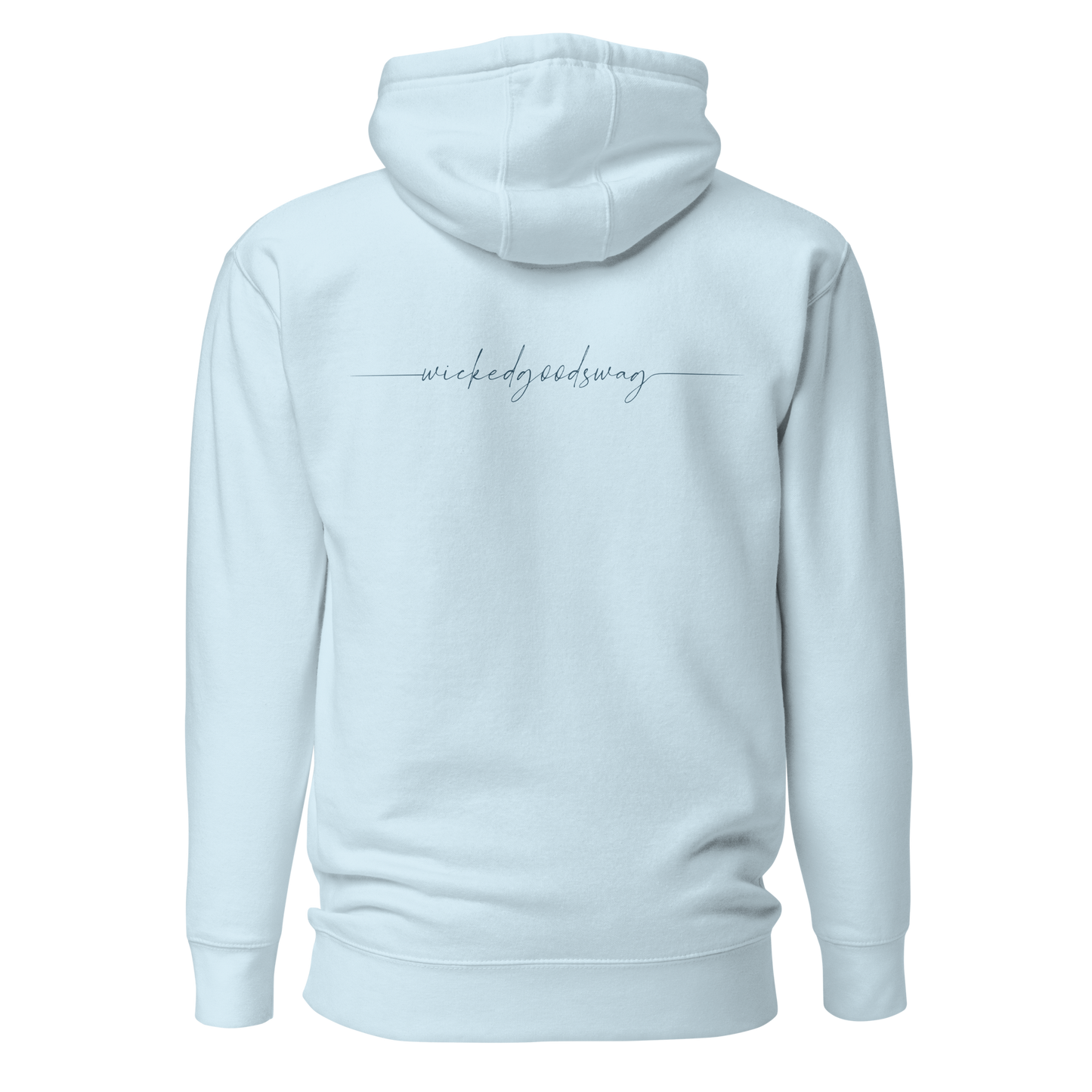 W Branded Unisex Hoodie