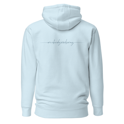 W Branded Unisex Hoodie