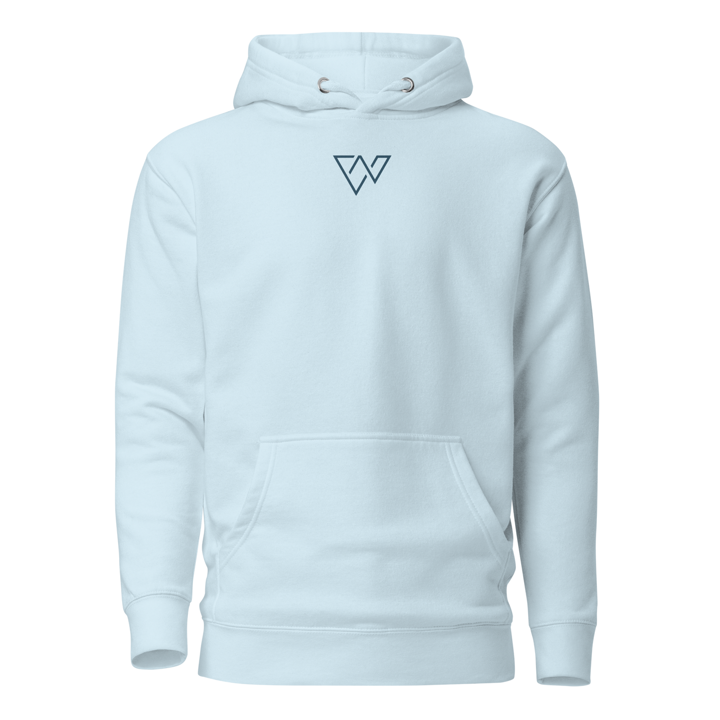 W Branded Unisex Hoodie