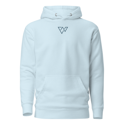 W Branded Unisex Hoodie