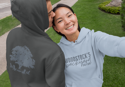 Woodstock Backyard Front & Back Hoodie