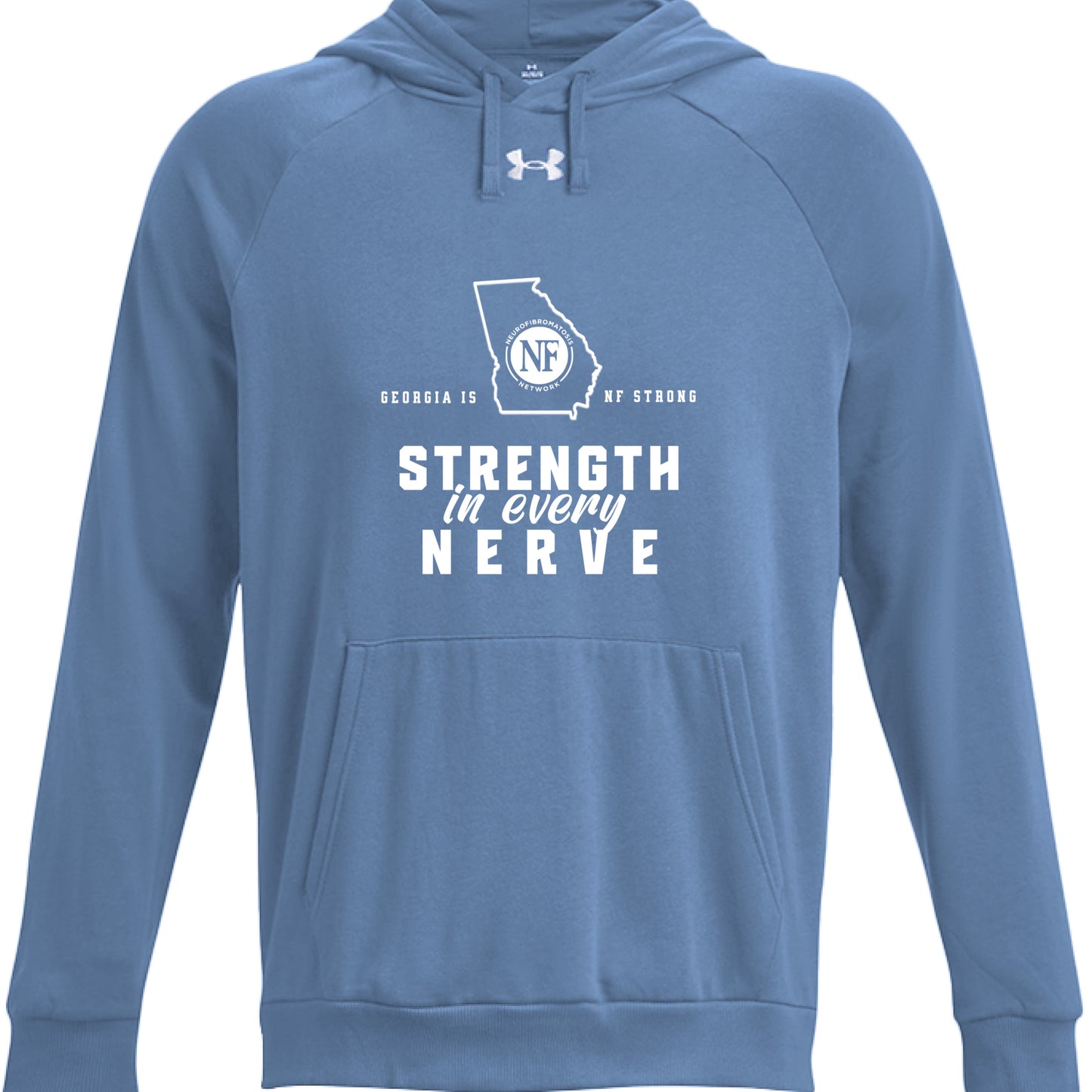 Carolina Blue/ White - FRONT