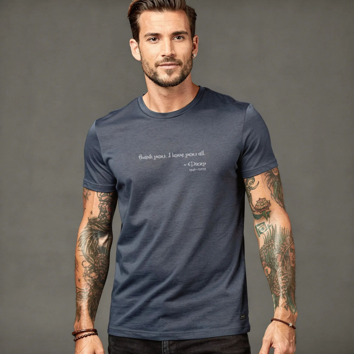 'I Love You All' Tri-Blend Tee