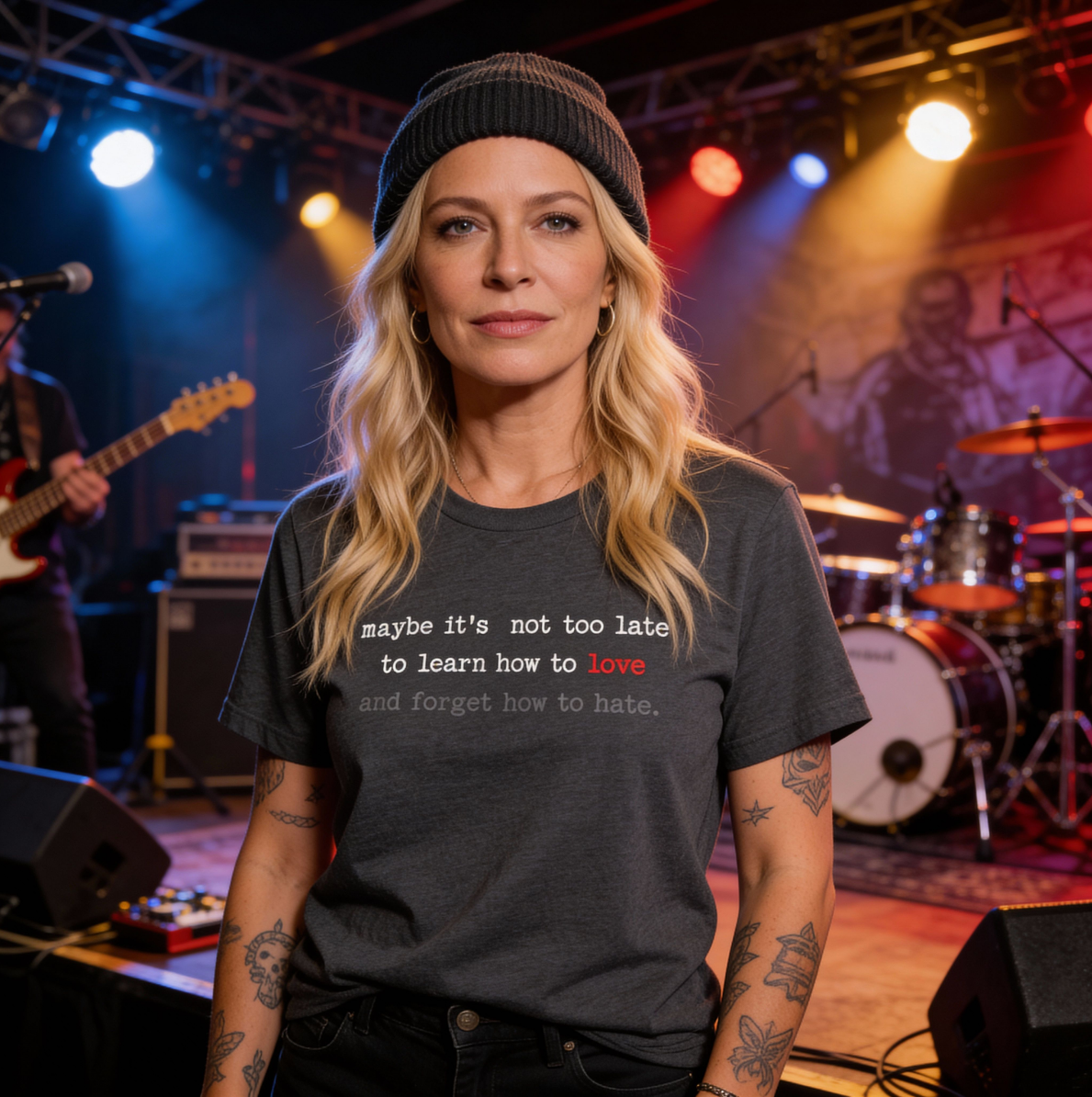 Love Quote Unisex Tee