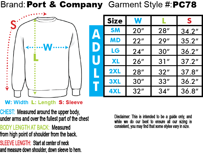 Fleece Crewneck Pocket Sweatshirt - Strive Clinic