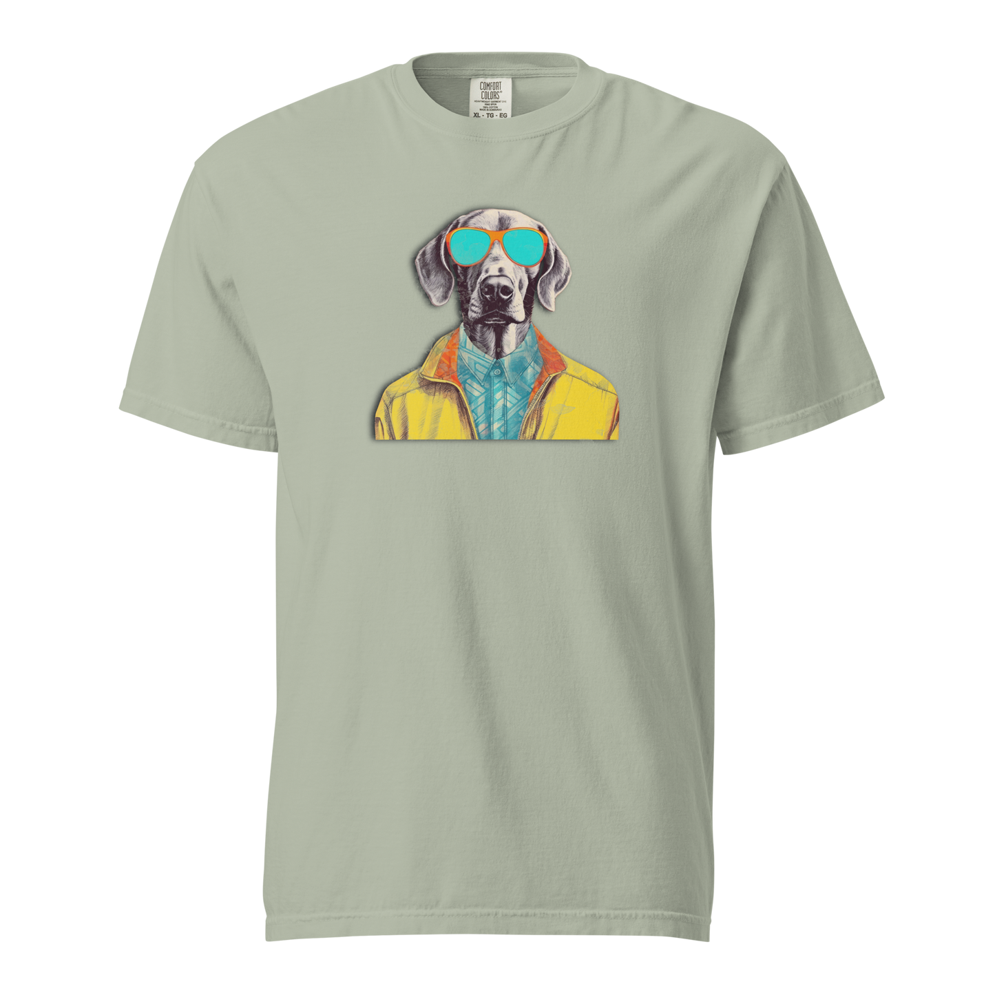 Cool Dog - garment-dyed heavyweight t-shirt