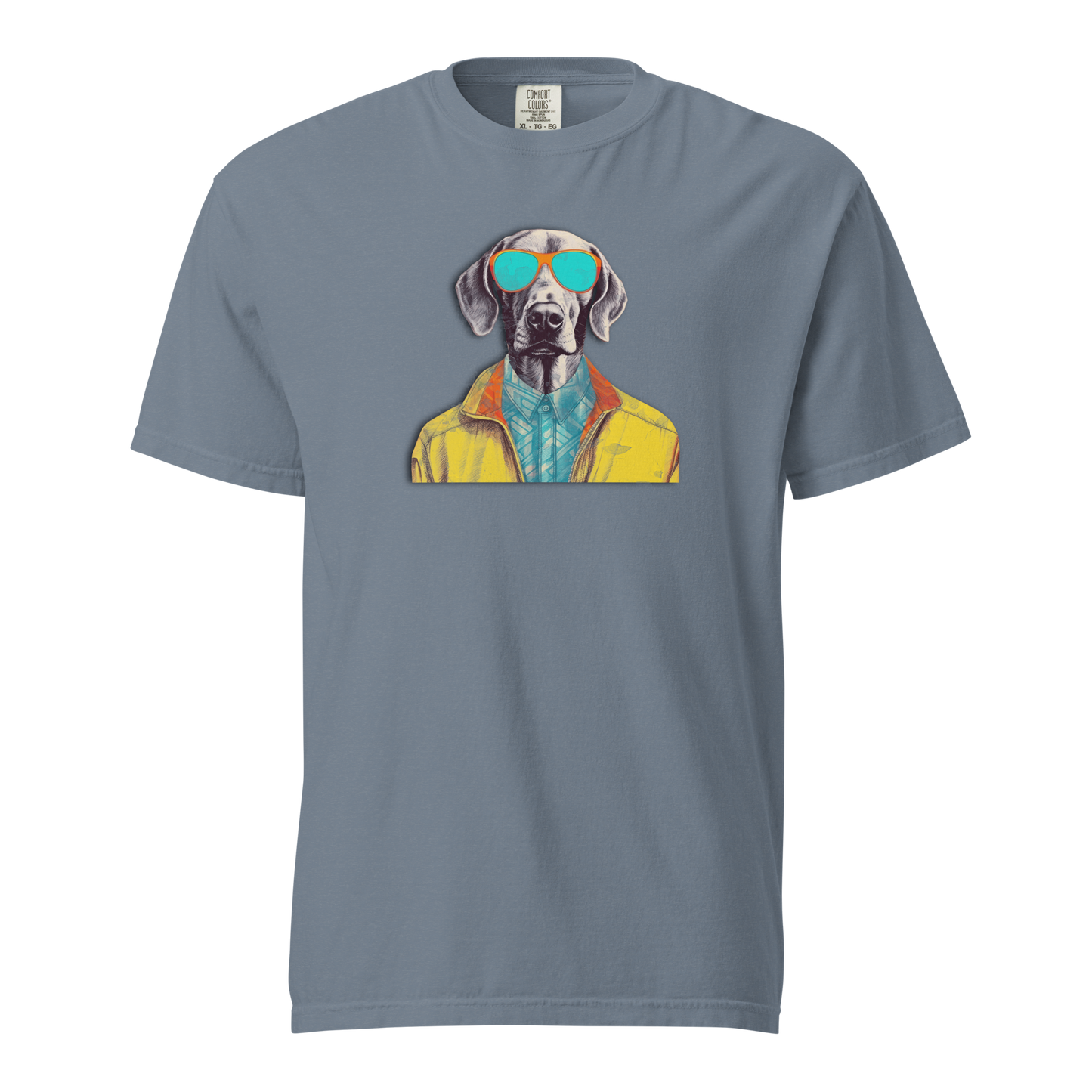 Cool Dog - garment-dyed heavyweight t-shirt