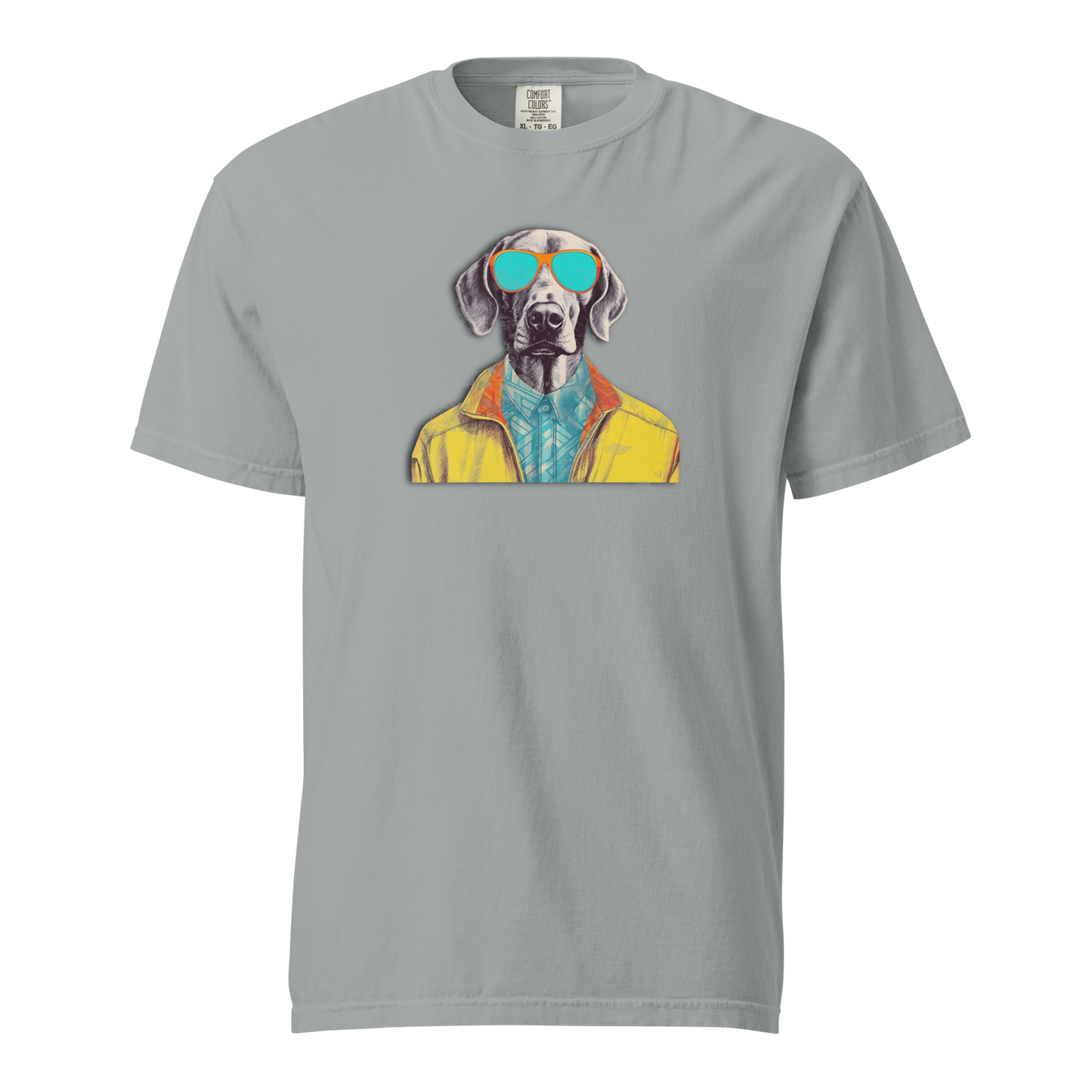 Cool Dog - garment-dyed heavyweight t-shirt