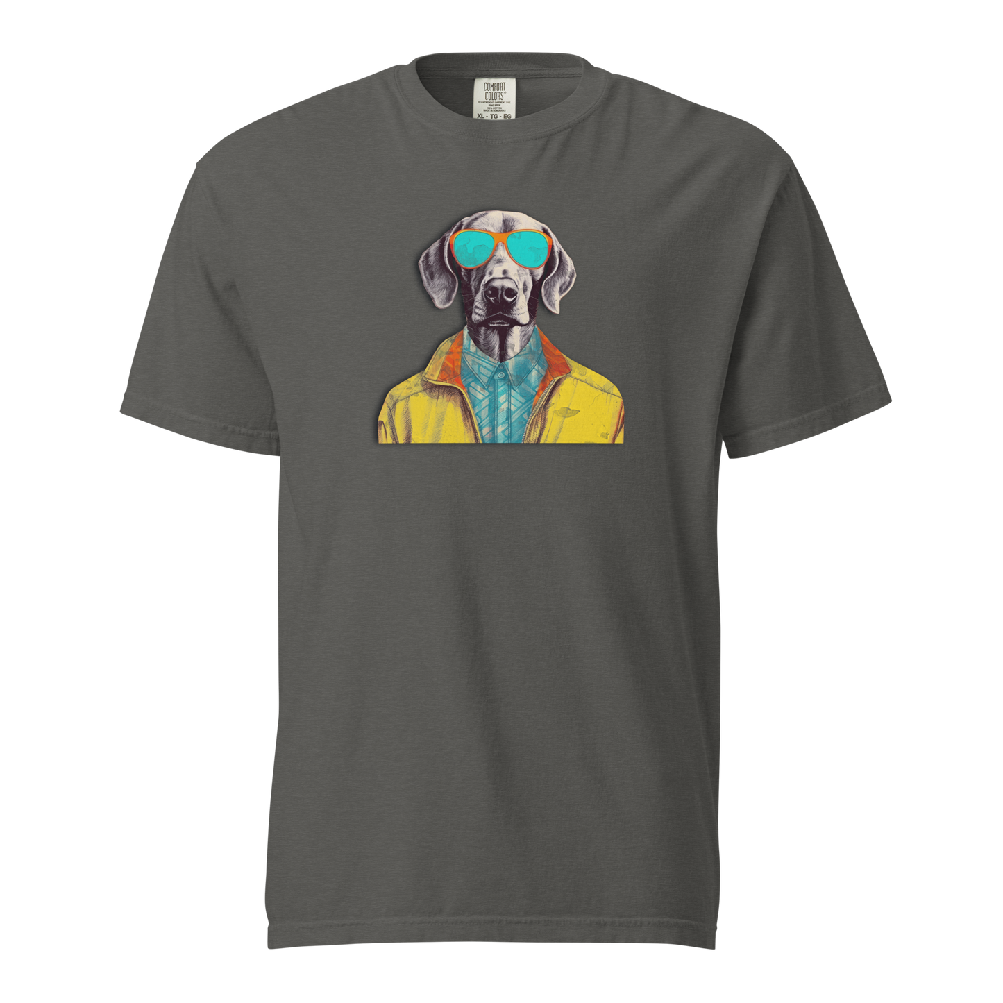 Cool Dog - garment-dyed heavyweight t-shirt