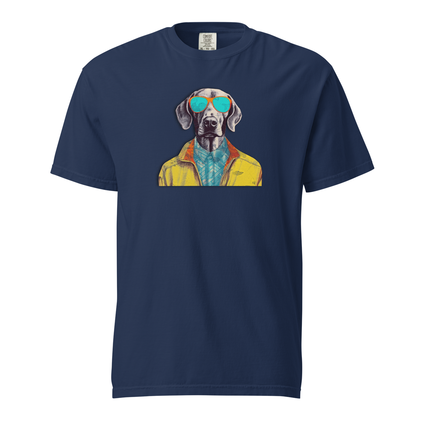 Cool Dog - garment-dyed heavyweight t-shirt
